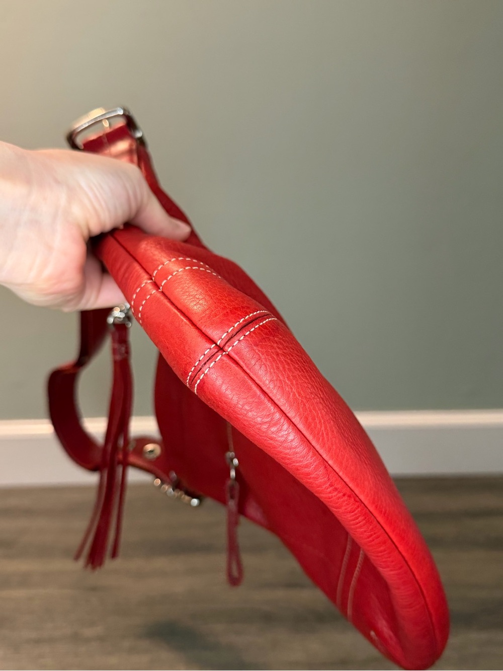 Coach Legacy Slim Duffle Crossbody - Picture 5 of 16